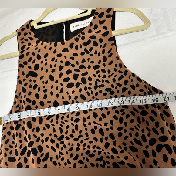 Fame and Partners Leopard Print Gathered Maxi Dress🌻 - Picture 4 of 8